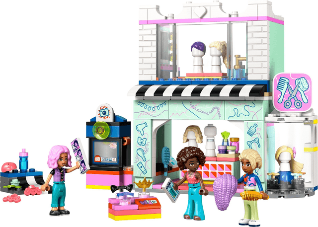 LEGO Hair Salon and Accessories Shop (42662-1) set, 2025