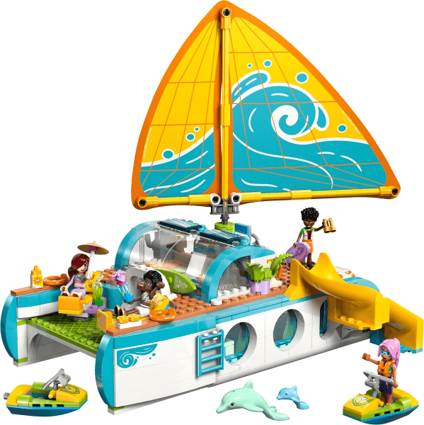 LEGO Travel Boat Adventure (42664-1) set, 2025