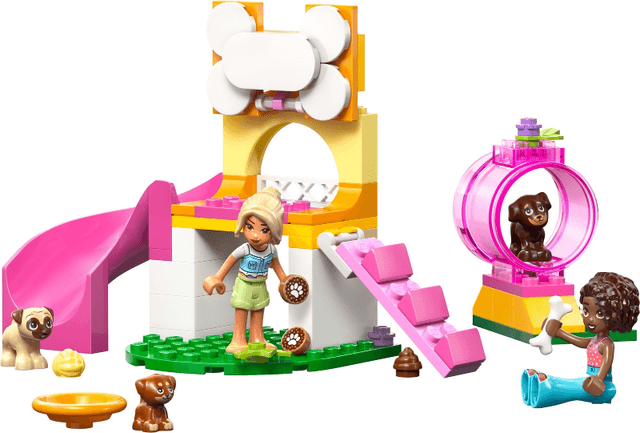 LEGO Puppy Playground (42665-1) set, 2025