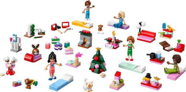 LEGO Advent Calendar 2025, Friends (42668-1) set, 2025