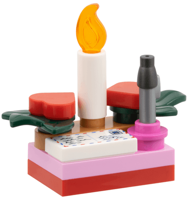 Advent Calendar 2025, Friends (Day 9) - Advent Candle