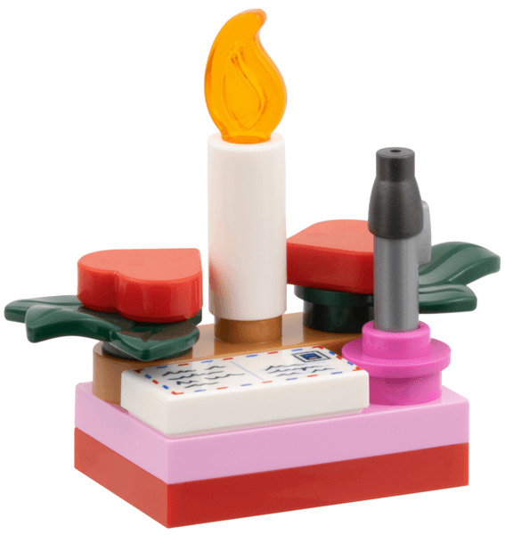 LEGO Advent Calendar 2025, Friends (Day 9) - Advent Candle (42668-10) set, 2025