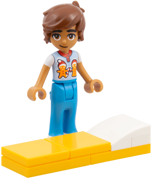 LEGO Advent Calendar 2025, Friends (Day 10) - Leo with Sleeping Bag (42668-11) set, 2025