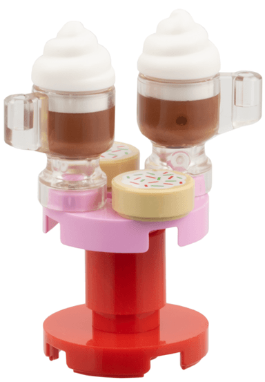 Advent Calendar 2025, Friends (Day 12) - Snack Stand