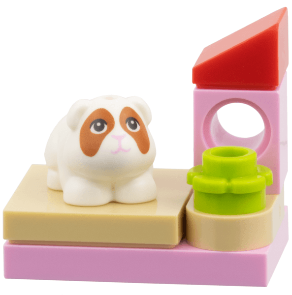 LEGO Advent Calendar 2025, Friends (Day 17) - Guinea Pig Habitat (42668-18) set, 2025