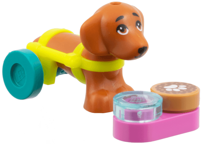 LEGO Advent Calendar 2025, Friends (Day 20) - Dog Pickle with Food and Water (42668-21) set, 2025