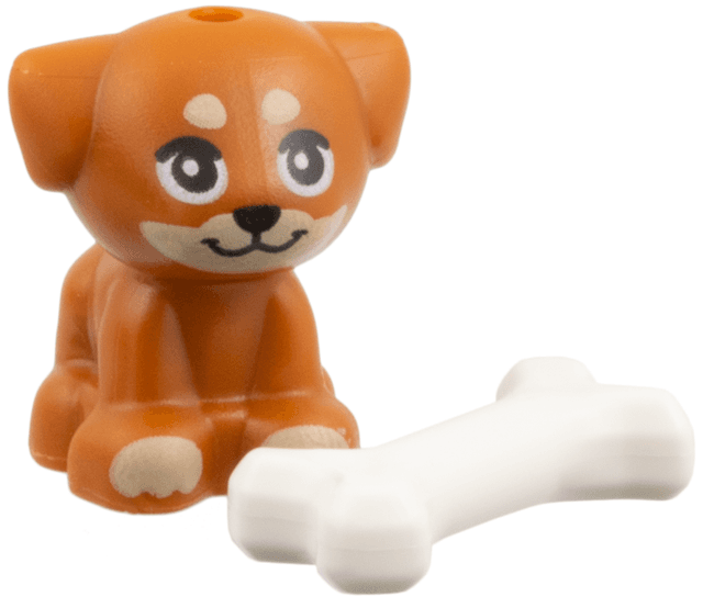 LEGO Advent Calendar 2025, Friends (Day 2) - Puppy (42668-3) set, 2025