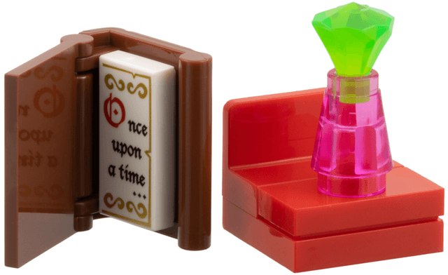LEGO Advent Calendar 2025, Friends (Day 4) - Book and Perfume (42668-5) set, 2025