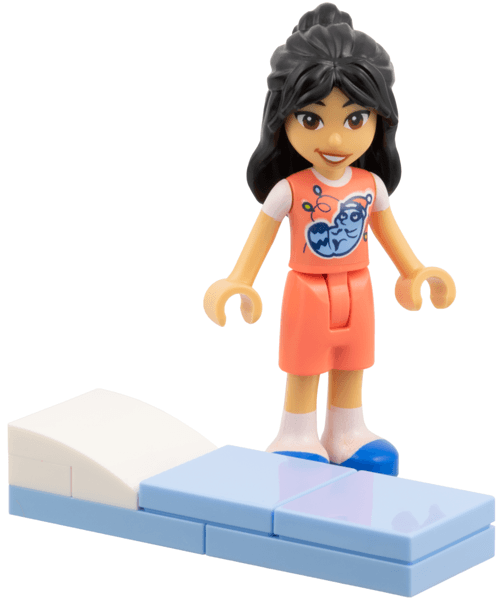 LEGO Advent Calendar 2025, Friends (Day 5) - Liann with Sleeping Bag (42668-6) set, 2025