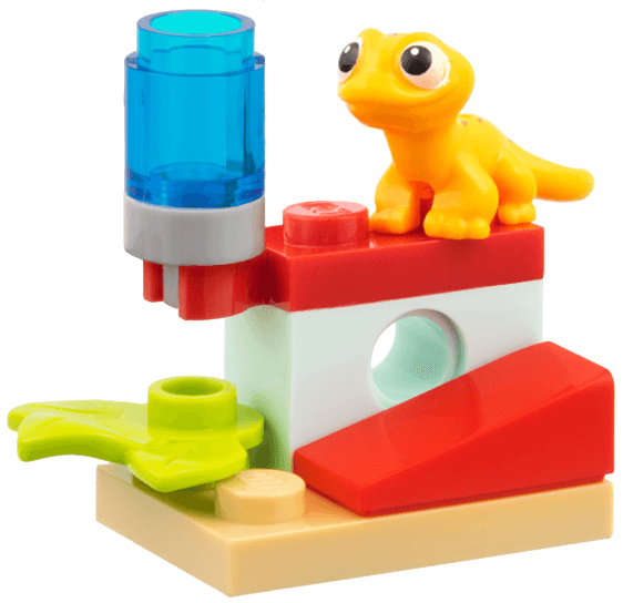 LEGO Advent Calendar 2025, Friends (Day 6) - Lizard Habitat (42668-7) set, 2025