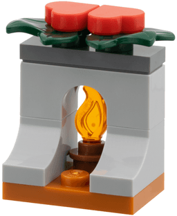 Advent Calendar 2025, Friends (Day 8) - Fireplace
