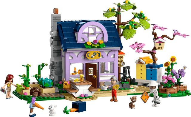 LEGO Beekeepers' House and Flower Garden (42669-1) set, 2025