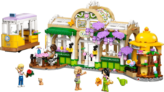 LEGO Plant Café & Flower Shop {Cafe} (42671-1) set, 2025