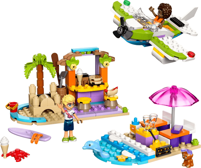 LEGO Creative Beach and Travel Suitcase (42672-1) set, 2025