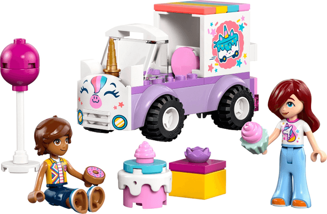 LEGO Unicorn Cake Delivery Car (42675-1) set, 2026