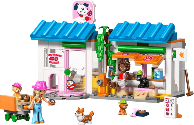 LEGO Dog Treats Bakery (42677-1) set, 2026