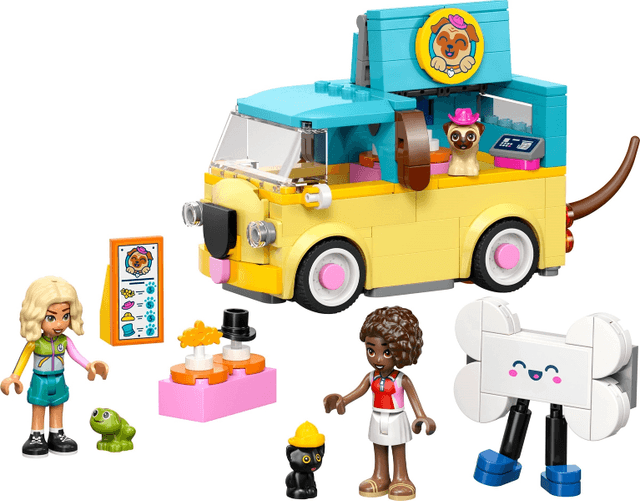 LEGO Pet Accessories Van (42678-1) set, 2026