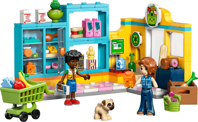 LEGO Heartlake City Convenience Store (42680-1) set, 2026