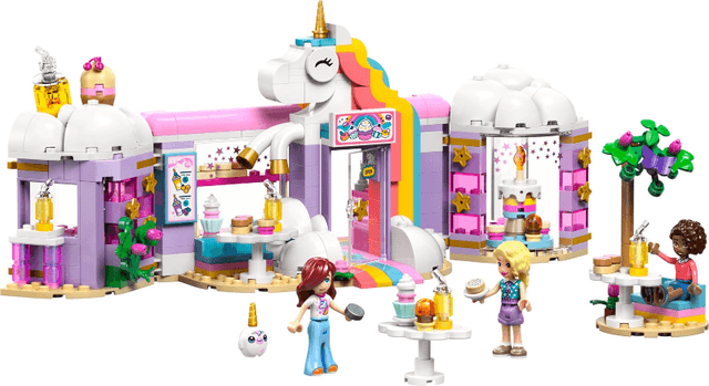 LEGO Unicorn Dream Café {Cafe} (42684-1) set, 2026