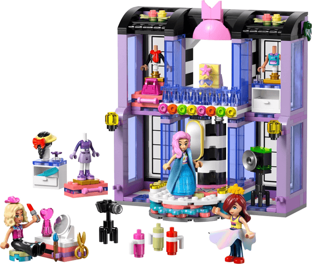 LEGO Heartlake City Fashion Show (42685-1) set, 2026