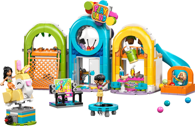 LEGO Fun Indoor Playground (42686-1) set, 2026