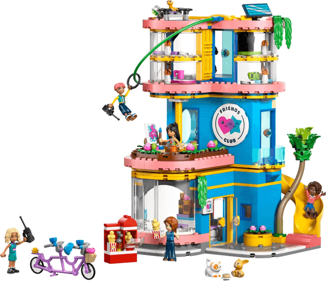 LEGO Heartlake City Friends Club House (42689-1) set, 2026
