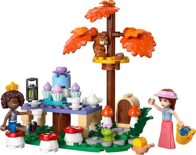 LEGO Forest Tea Party (42690-1) set, 2026