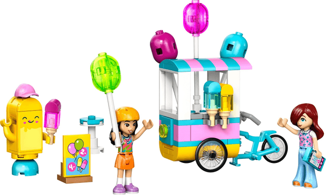 LEGO Ice Cream & Balloon Stand (42692-1) set, 2026