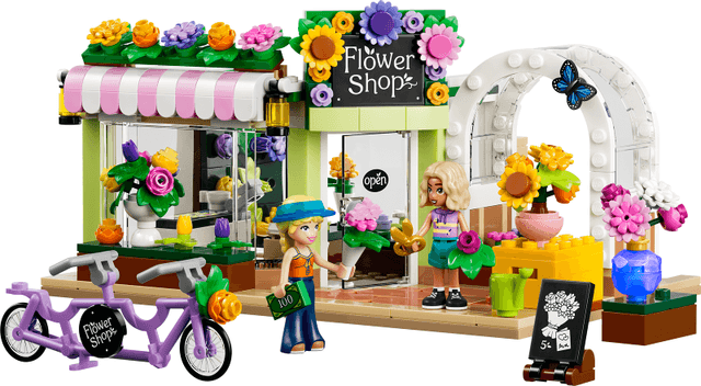 LEGO Creative Flower Shop (42693-1) set, 2026