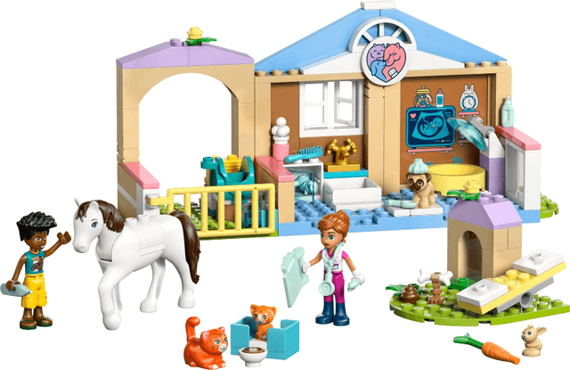 LEGO Animal Vet Clinic (42696-1) set, 2026