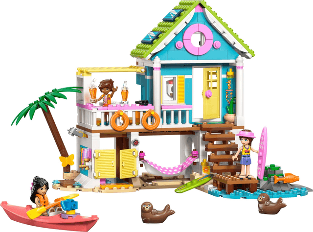 LEGO Beach House with Seals (42699-1) set, 2026