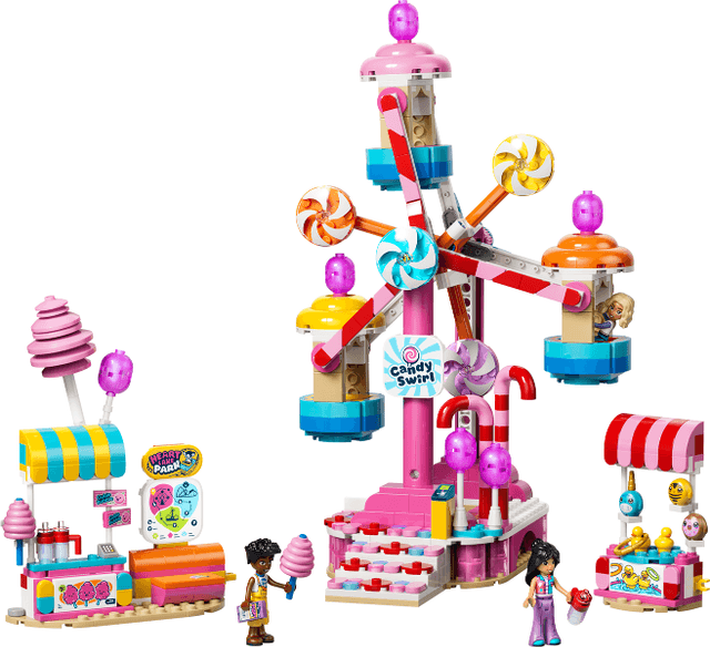 LEGO Candy & Cupcake Ferris Wheel (42700-1) set, 2026