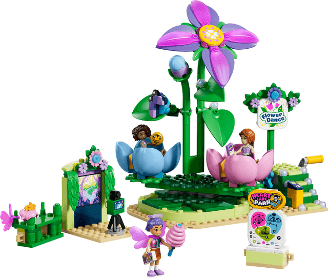 LEGO Spinning Flower & Fairy Teacup Ride (42702-1) set, 2026