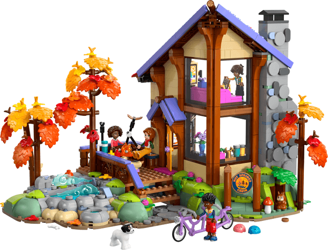 LEGO Cozy Fall Forest Cabin (42705-1) set, 2026