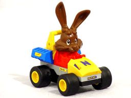 Nesquik Quicky Racer polybag