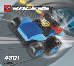 Blue Racer polybag