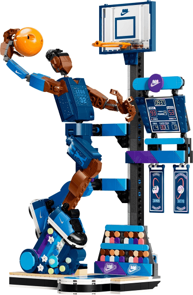 LEGO Nike Slam Dunk (43010-1) set, 2025