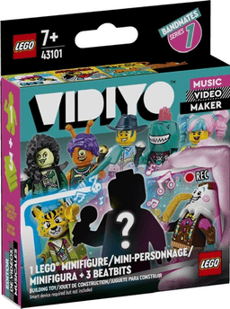 Minifigure, Vidiyo Bandmates, Series 1 (Complete Random Set of 1 Minifigure)