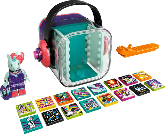 LEGO Unicorn DJ BeatBox (43106-1) set, 2021