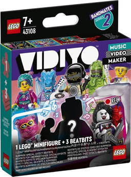 Minifigure, Vidiyo Bandmates, Series 2 (Complete Random Set of 1 Minifigure)