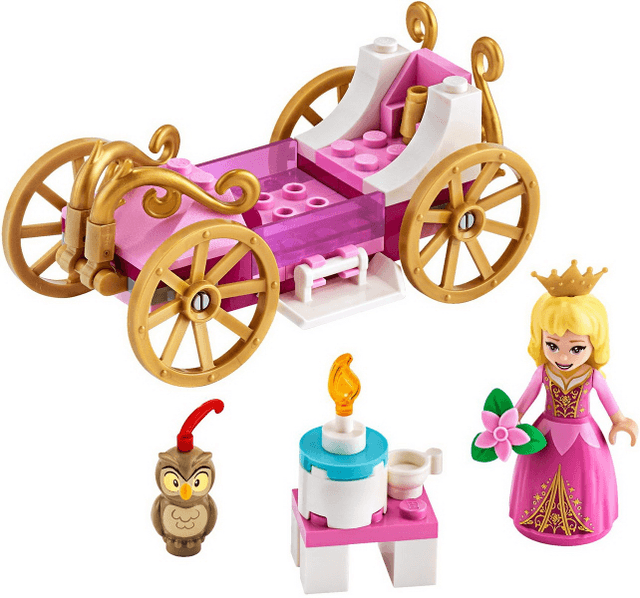LEGO Aurora's Royal Carriage (43173-1) set, 2020