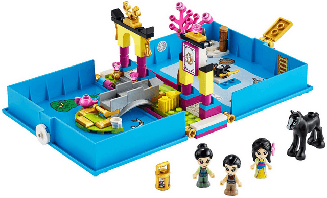 LEGO Mulan's Storybook Adventures (43174-1) set, 2020
