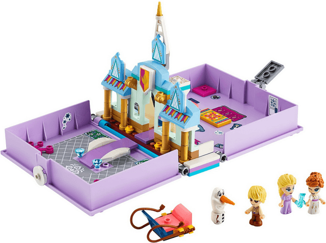 LEGO Anna and Elsa's Storybook Adventures (43175-1) set, 2020