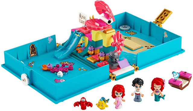LEGO Ariel's Storybook Adventures (43176-1) set, 2020