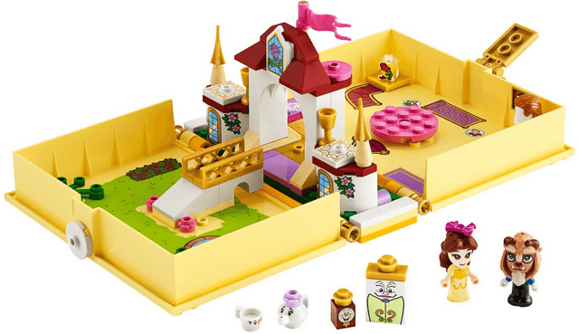 LEGO Belle's Storybook Adventures (43177-1) set, 2020