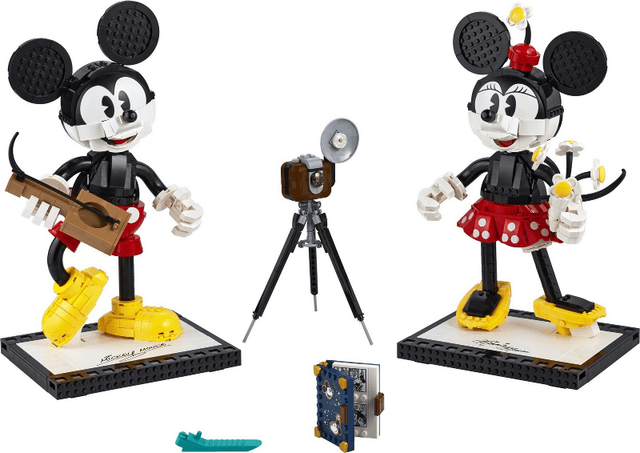 LEGO Mickey Mouse & Minnie Mouse (43179-1) set, 2020