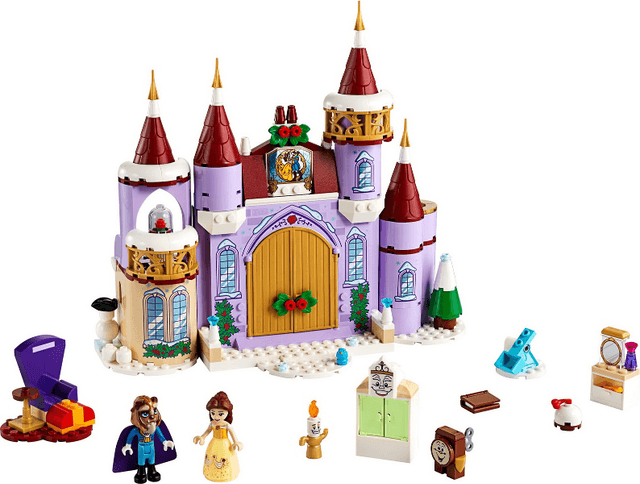 LEGO Belle's Castle Winter Celebration (43180-1) set, 2020