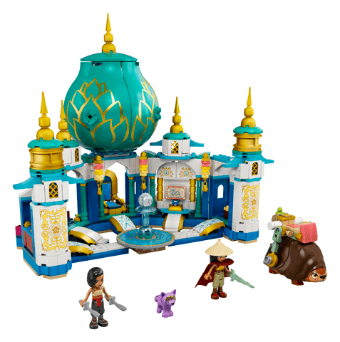 LEGO Raya and the Heart Palace (43181-1) set, 2021