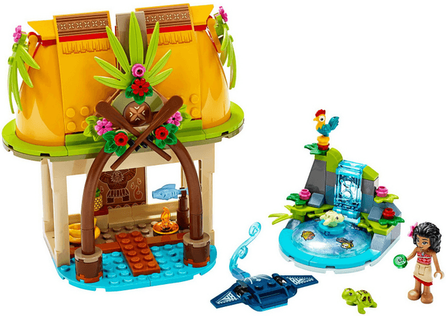 LEGO Moana's Island Home (43183-1) set, 2020