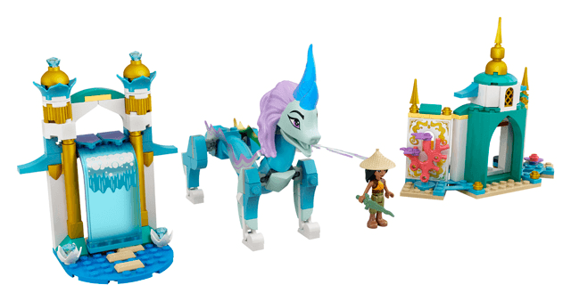 LEGO Raya and Sisu Dragon (43184-1) set, 2021